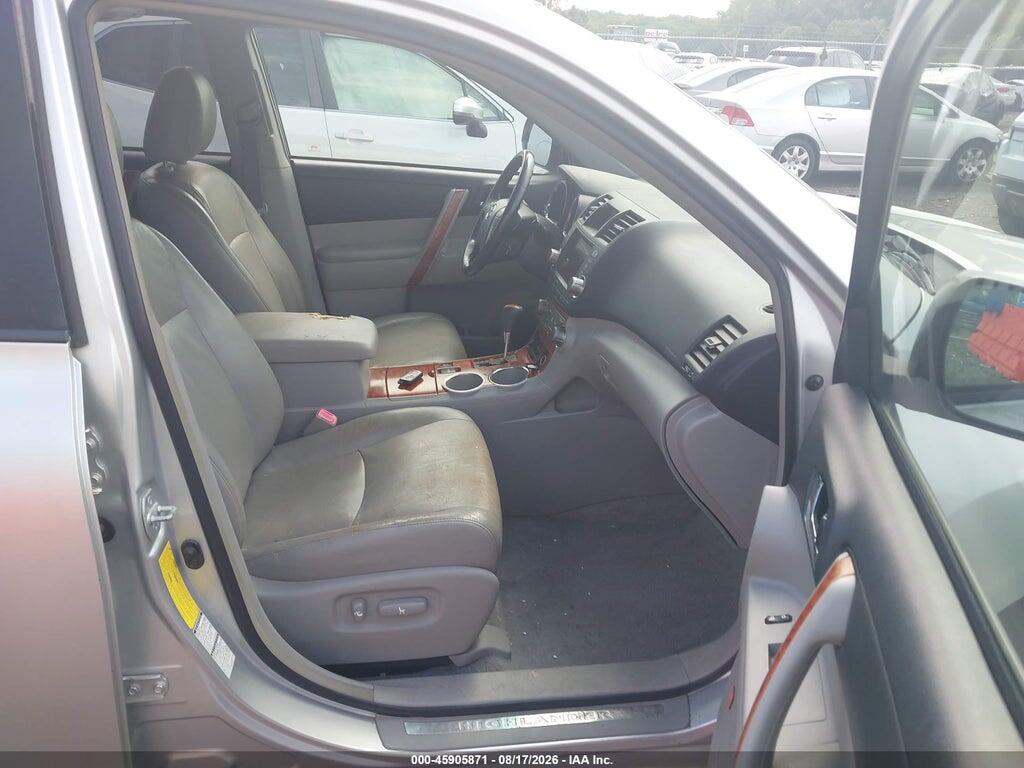 JTEES42A582034699 2008 TOYOTA HIGHLANDER photo no. 5