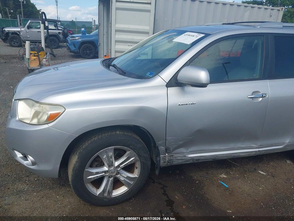 JTEES42A582034699 2008 TOYOTA HIGHLANDER photo no. 6