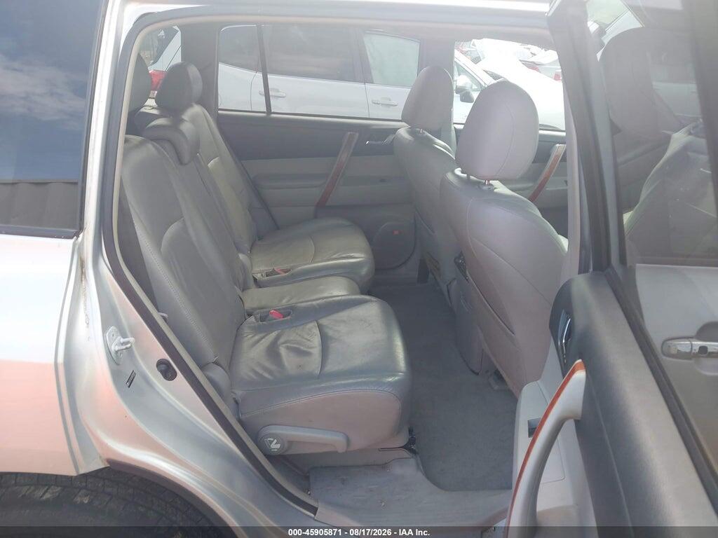JTEES42A582034699 2008 TOYOTA HIGHLANDER photo no. 8