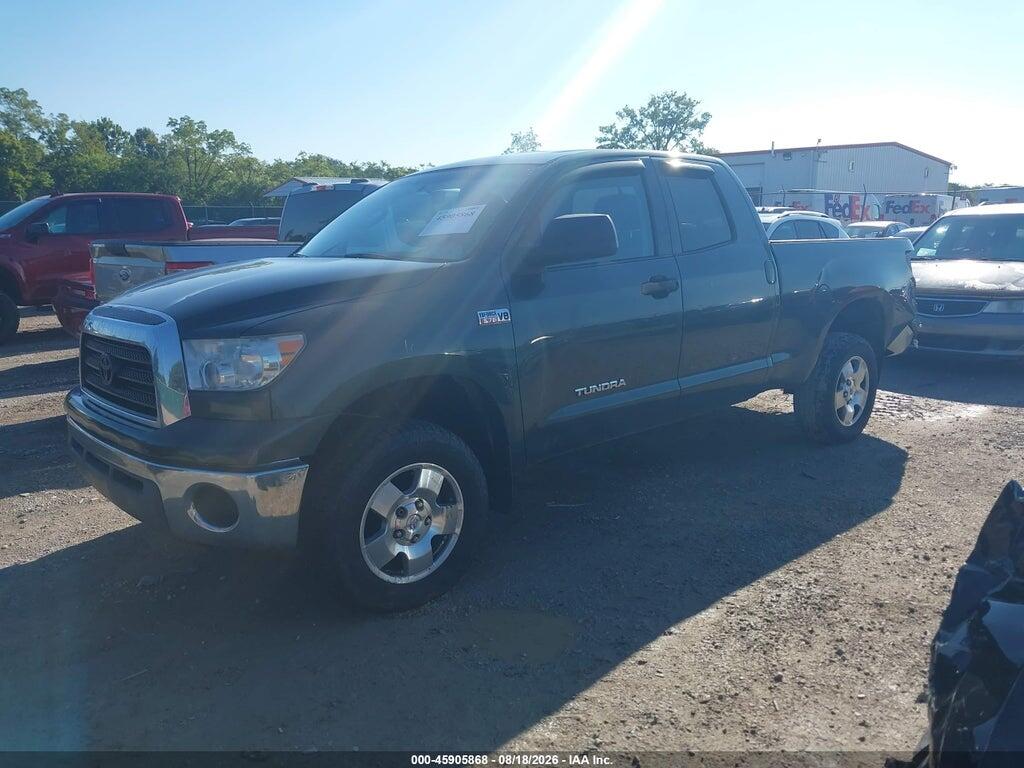 5TBBV54198S522606 2008 TOYOTA TUNDRA photo no. 2
