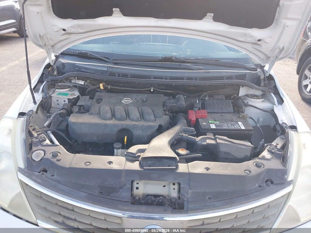 3N1BC11EX8L415456 2008 NISSAN VERSA photo no. 10