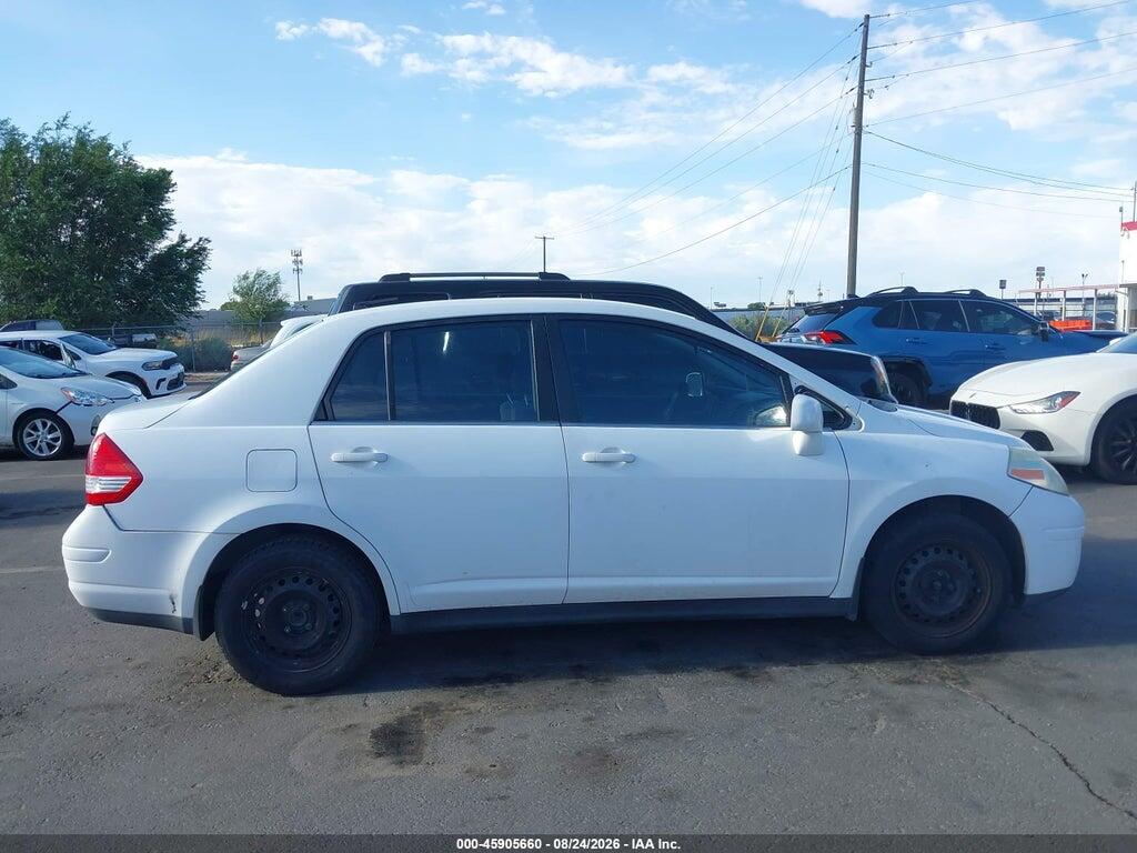 3N1BC11EX8L415456 2008 NISSAN VERSA photo no. 12