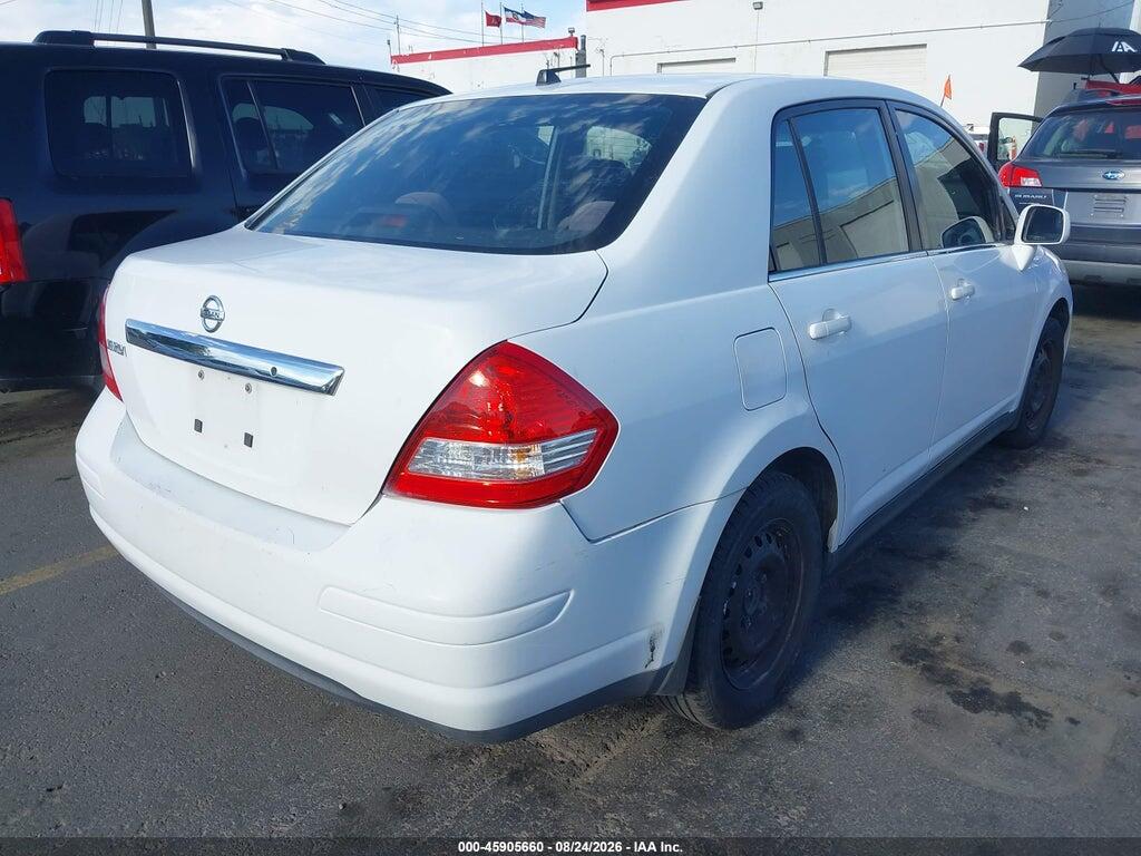 3N1BC11EX8L415456 2008 NISSAN VERSA photo no. 4