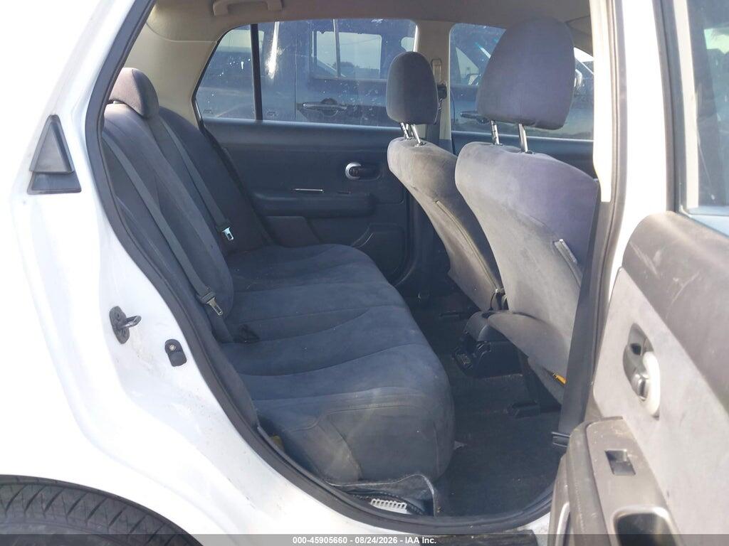 3N1BC11EX8L415456 2008 NISSAN VERSA photo no. 8