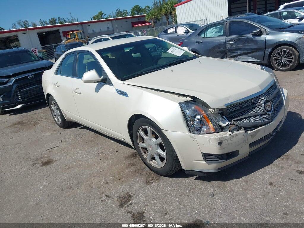1G6DF577480198399 2008 CADILLAC CTS photo no. 1