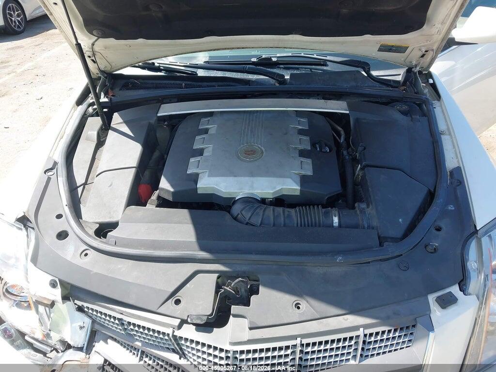 1G6DF577480198399 2008 CADILLAC CTS photo no. 10