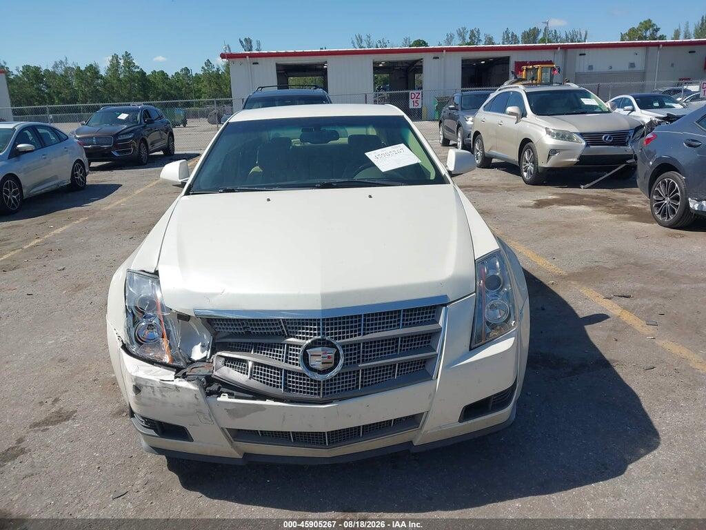 1G6DF577480198399 2008 CADILLAC CTS photo no. 12