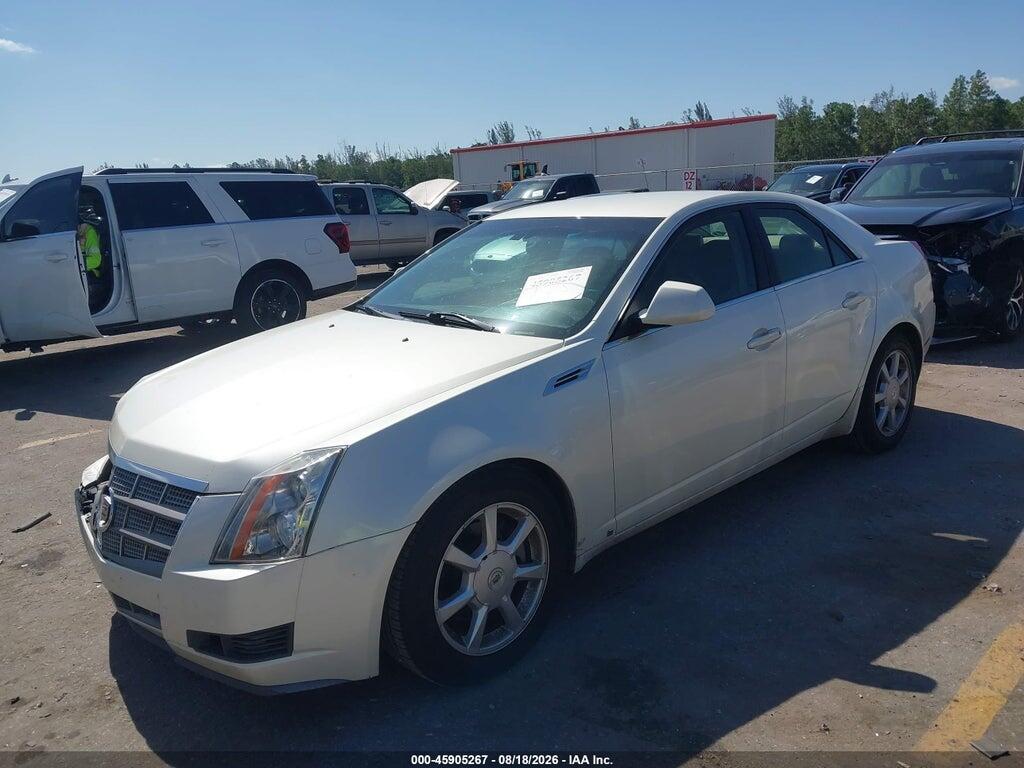 1G6DF577480198399 2008 CADILLAC CTS photo no. 2