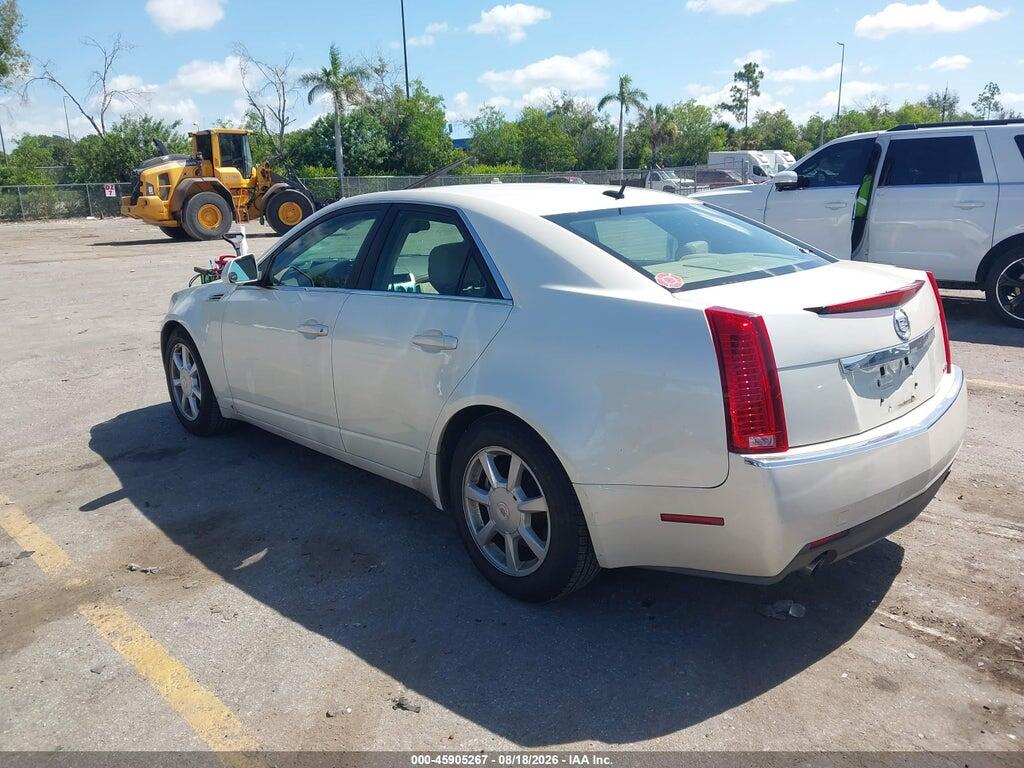 1G6DF577480198399 2008 CADILLAC CTS photo no. 3