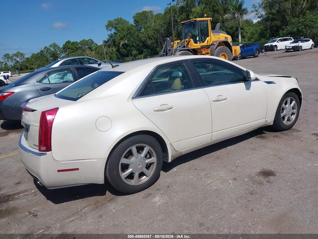 1G6DF577480198399 2008 CADILLAC CTS photo no. 4