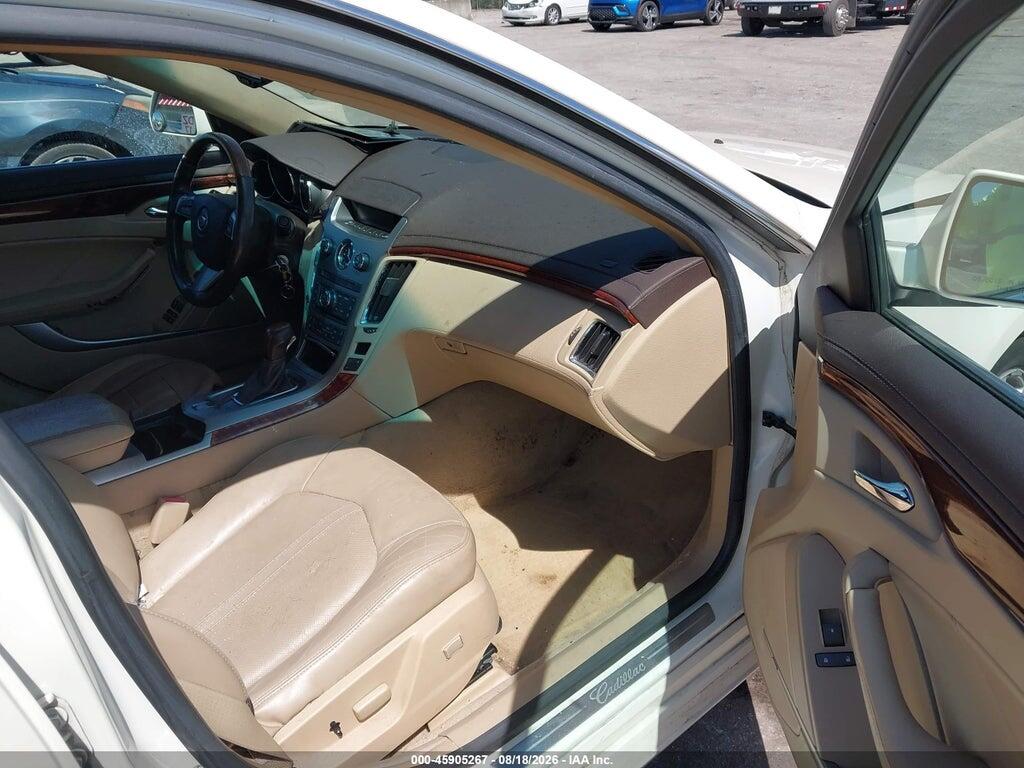 1G6DF577480198399 2008 CADILLAC CTS photo no. 5