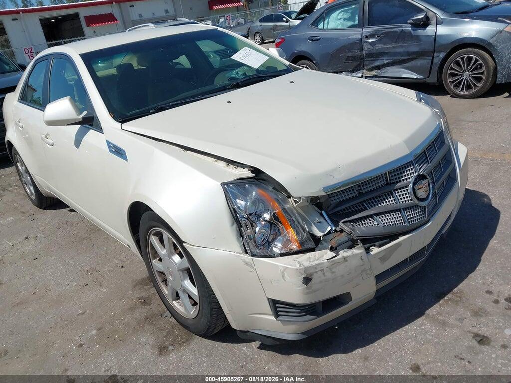 1G6DF577480198399 2008 CADILLAC CTS photo no. 6