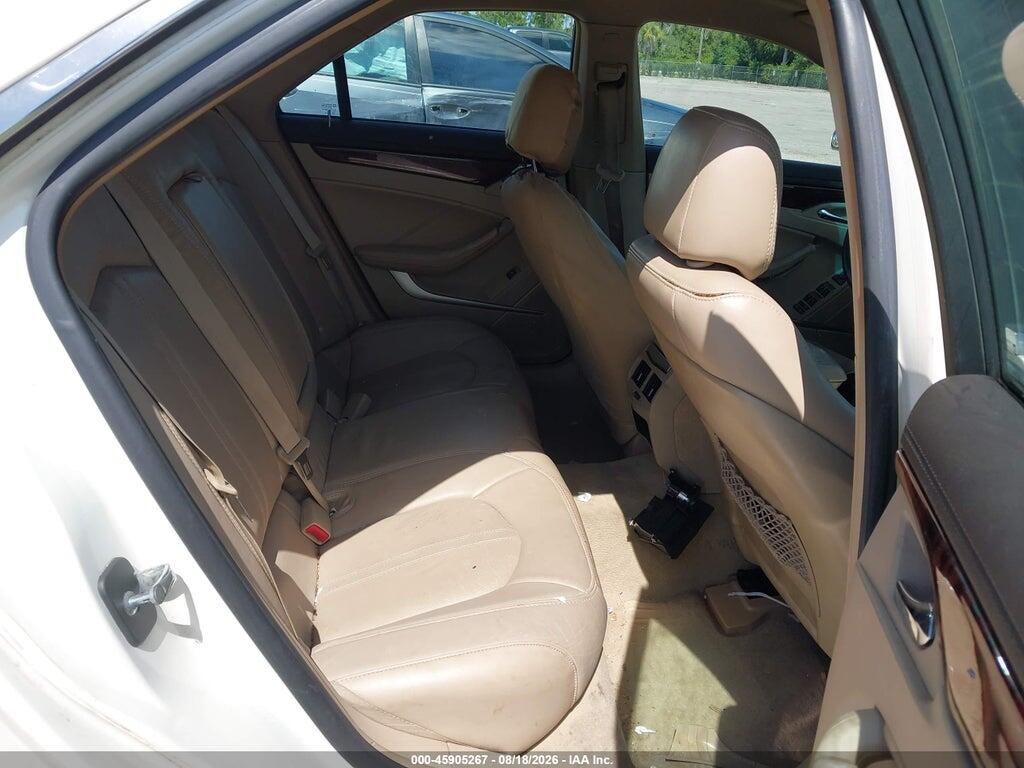 1G6DF577480198399 2008 CADILLAC CTS photo no. 8