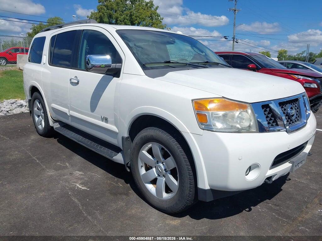 2008 NISSAN ARMADA 5N1BA08C98N614799