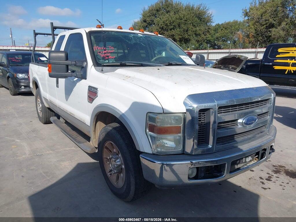 2008 FORD F-250 1FTSX20R08EB98530