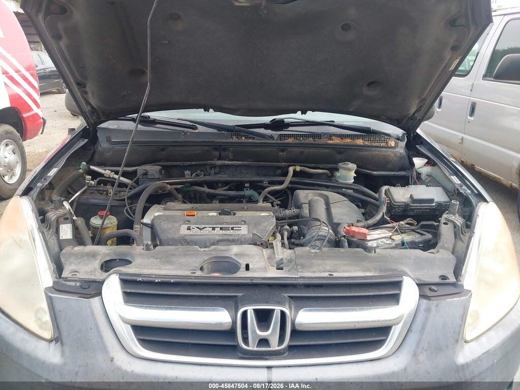 JHLRD68424C014690 2004 HONDA CR-V photo no. 10