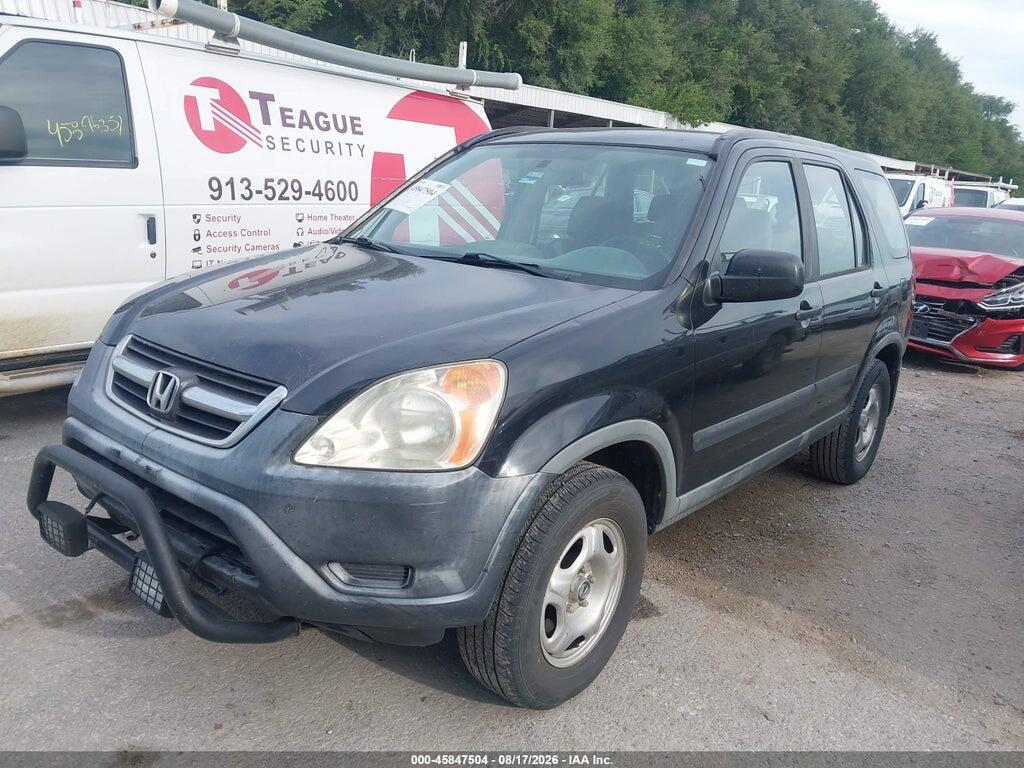 JHLRD68424C014690 2004 HONDA CR-V photo no. 2