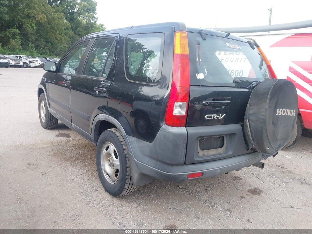 JHLRD68424C014690 2004 HONDA CR-V photo no. 3