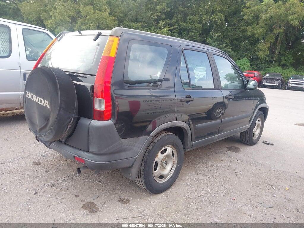 JHLRD68424C014690 2004 HONDA CR-V photo no. 4