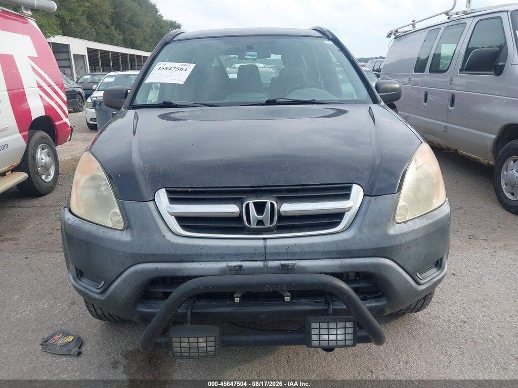JHLRD68424C014690 2004 HONDA CR-V photo no. 6
