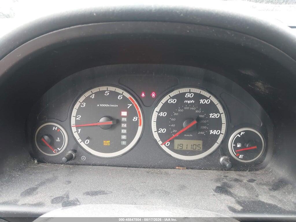 JHLRD68424C014690 2004 HONDA CR-V photo no. 7