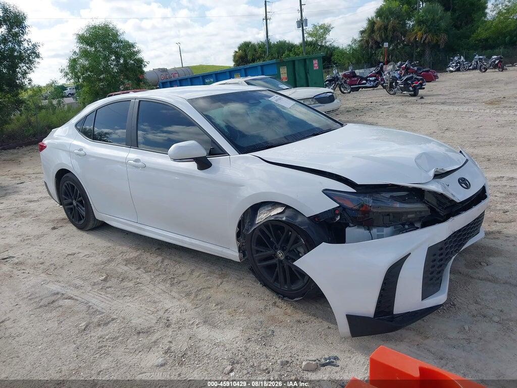 4T1DAACK8SU610303 2025 TOYOTA CAMRY photo no. 1