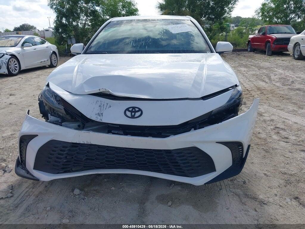 4T1DAACK8SU610303 2025 TOYOTA CAMRY photo no. 12