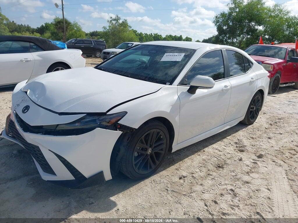 4T1DAACK8SU610303 2025 TOYOTA CAMRY photo no. 2