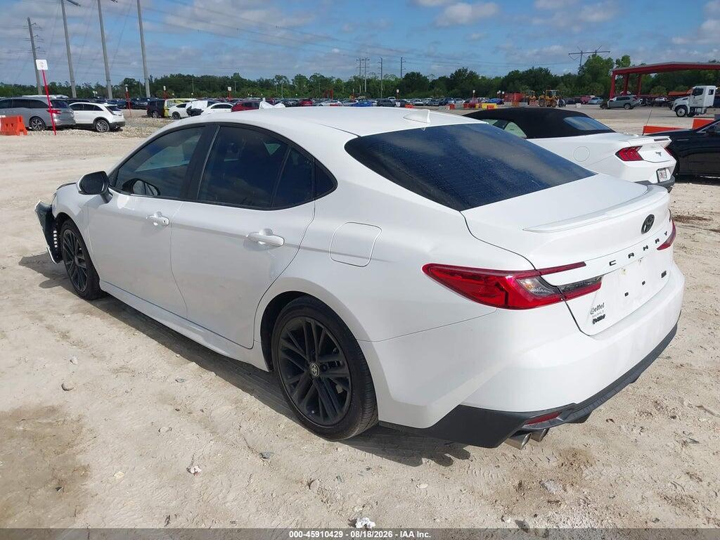 4T1DAACK8SU610303 2025 TOYOTA CAMRY photo no. 3