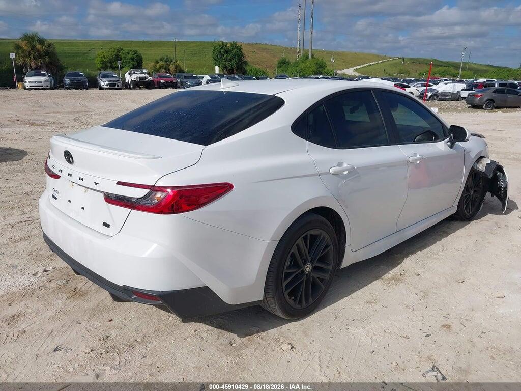 4T1DAACK8SU610303 2025 TOYOTA CAMRY photo no. 4