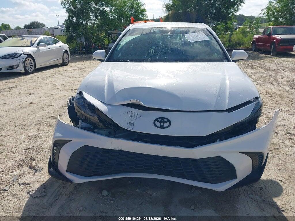 4T1DAACK8SU610303 2025 TOYOTA CAMRY photo no. 6