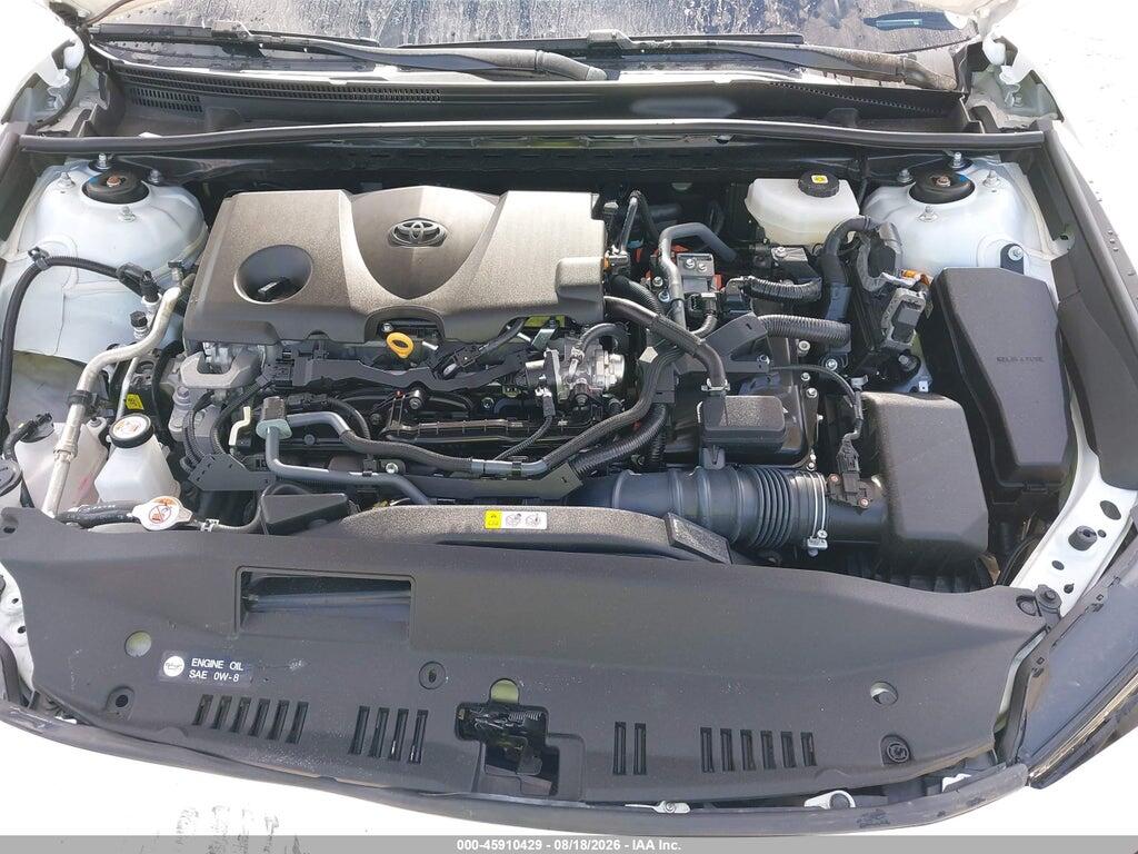 4T1DAACK8SU610303 2025 TOYOTA CAMRY photo no. 9