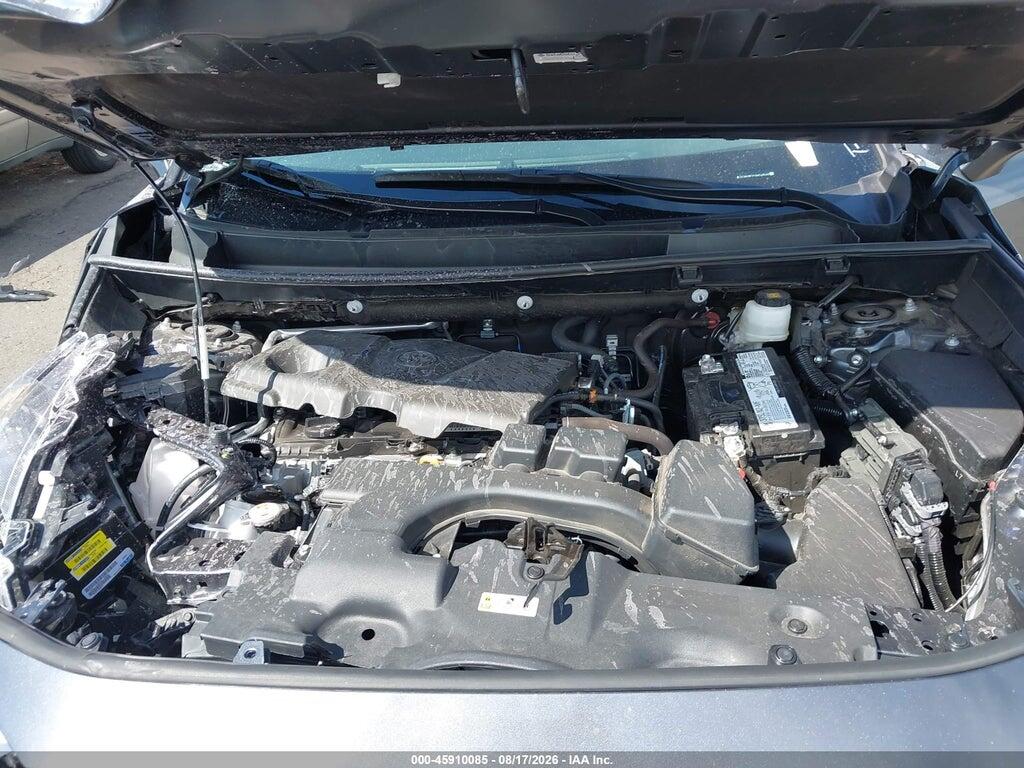 2T3N1RFV1SW548548 2025 TOYOTA RAV4 photo no. 10