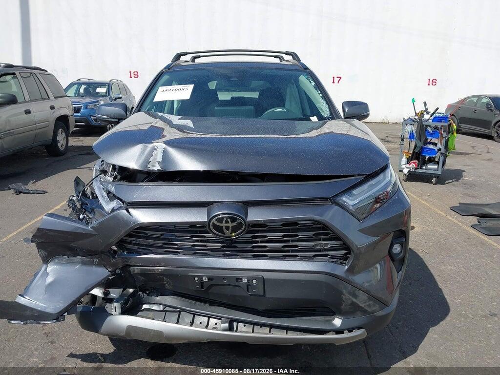 2T3N1RFV1SW548548 2025 TOYOTA RAV4 photo no. 12