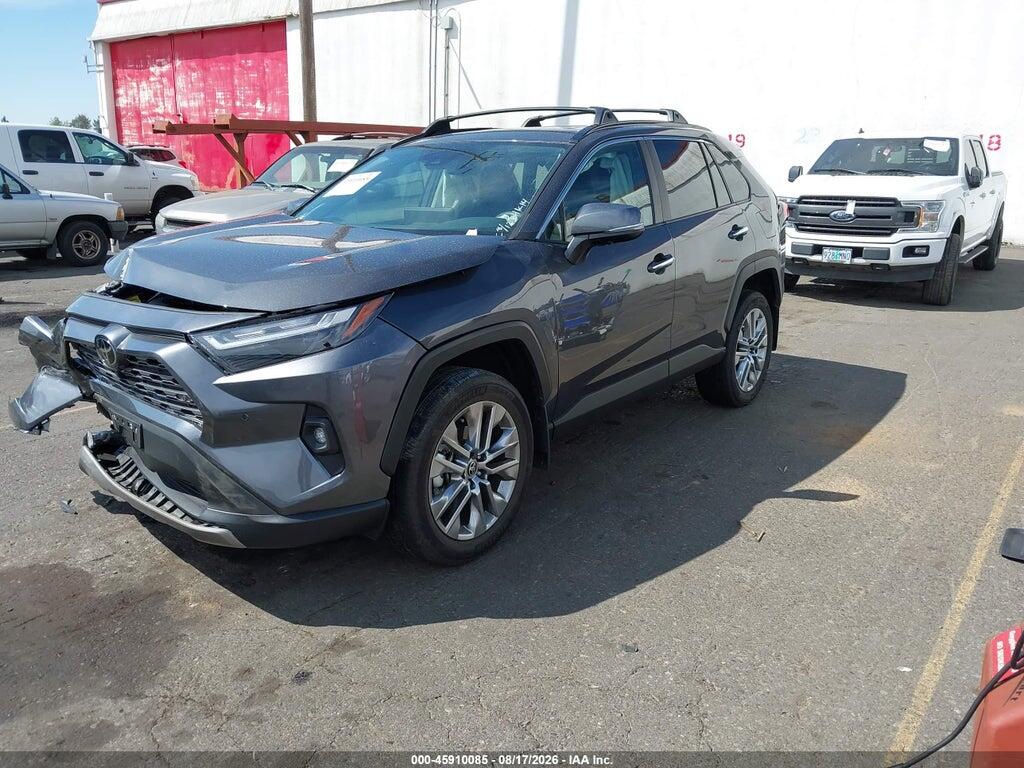 2T3N1RFV1SW548548 2025 TOYOTA RAV4 photo no. 2
