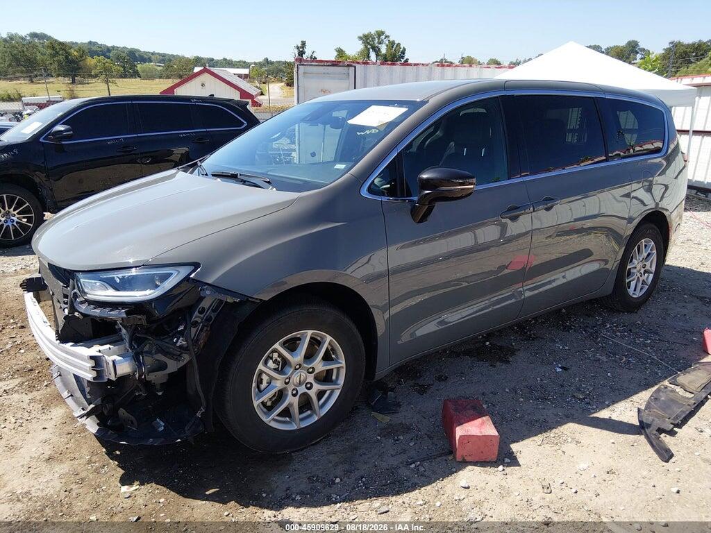 2C4RC1BG6SR553548 2025 CHRYSLER PACIFICA photo no. 2