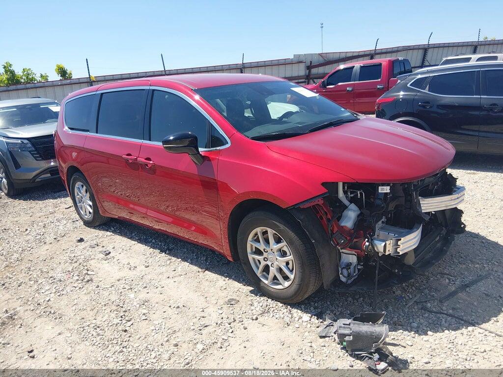 2C4RC1BG3SR614290 2025 CHRYSLER PACIFICA photo no. 1