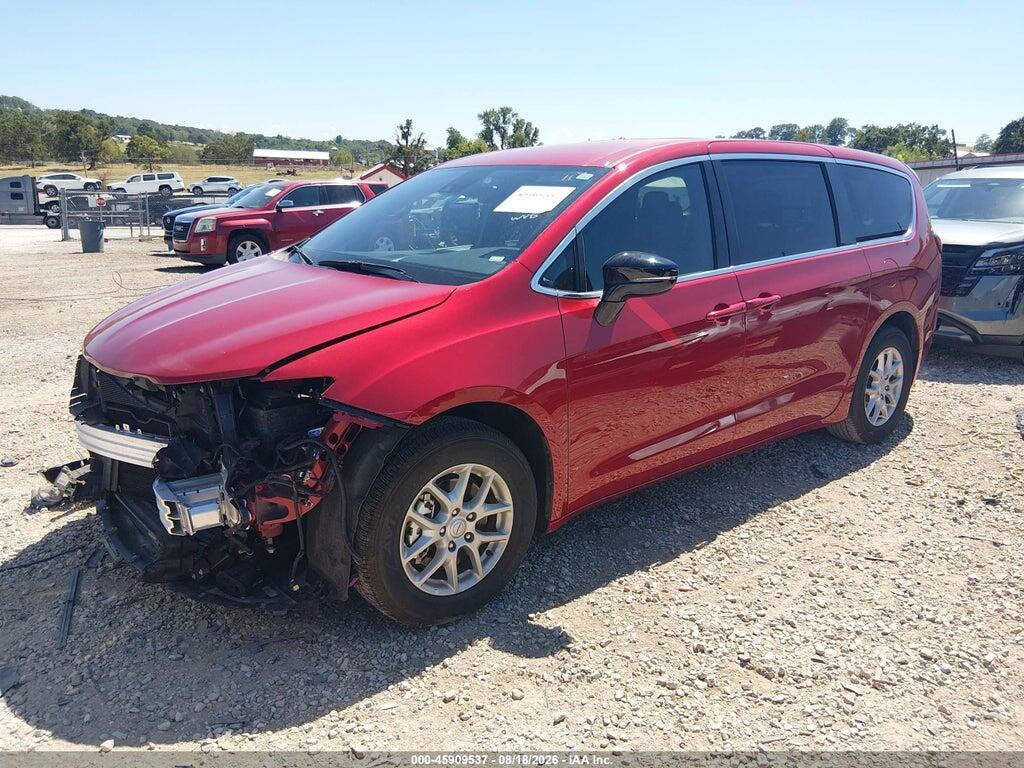 2C4RC1BG3SR614290 2025 CHRYSLER PACIFICA photo no. 2