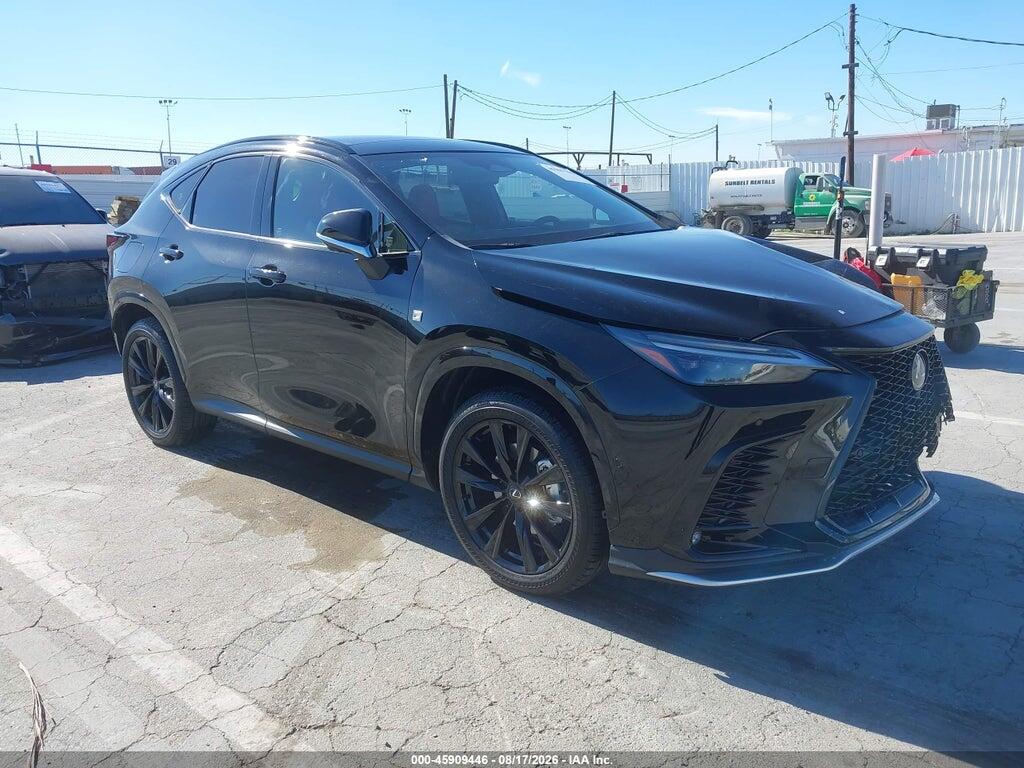 2025 LEXUS NX 450H+ JTJKKCFZ8S2070067