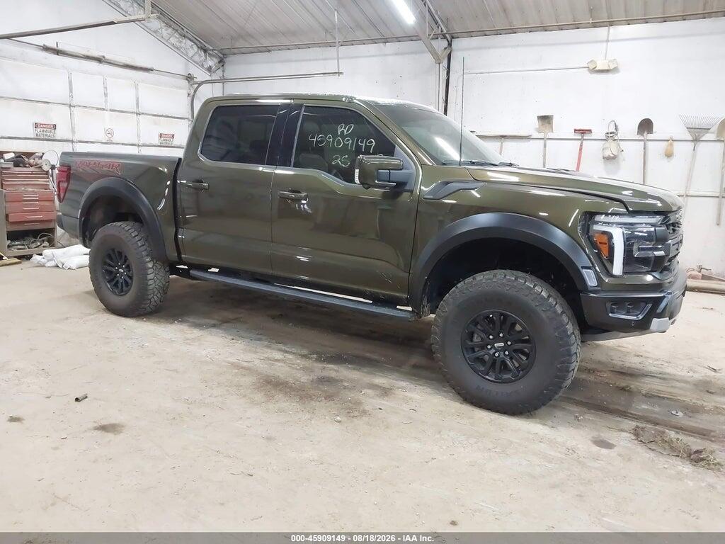 1FTFW1RG3SFB88026 2025 FORD F-150 photo no. 1