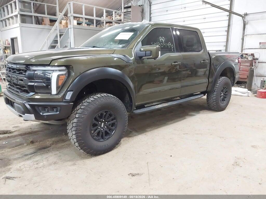 1FTFW1RG3SFB88026 2025 FORD F-150 photo no. 2