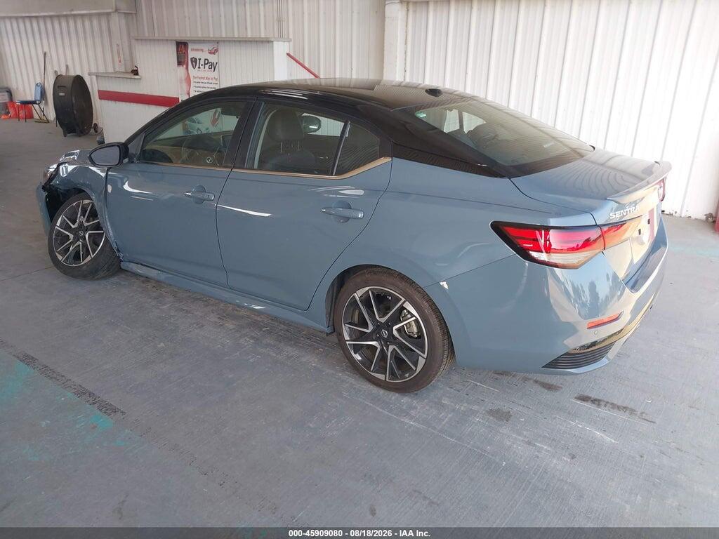 3N1AB8DV5SY416933 2025 NISSAN SENTRA photo no. 3