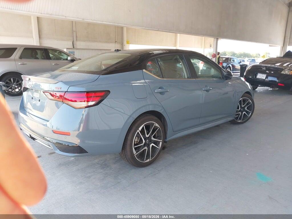 3N1AB8DV5SY416933 2025 NISSAN SENTRA photo no. 4