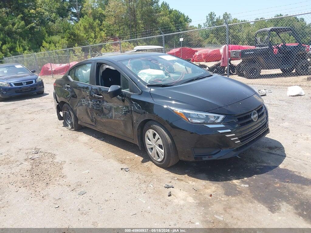 3N1CN8DV9SL855355 2025 NISSAN VERSA photo no. 1