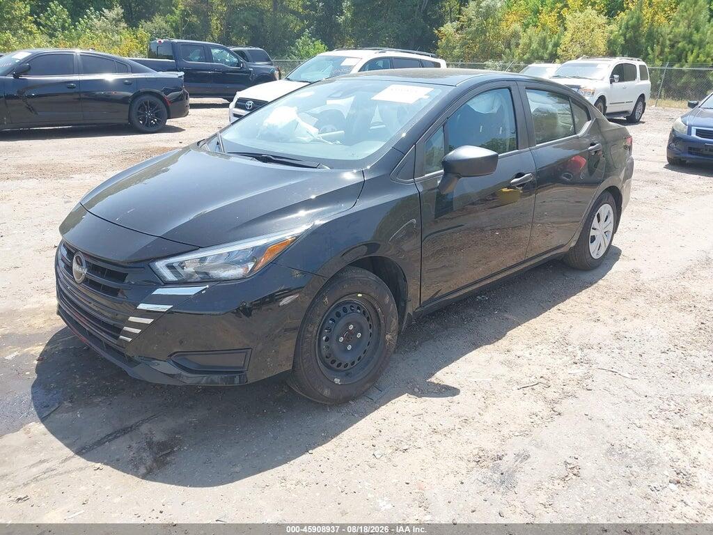 3N1CN8DV9SL855355 2025 NISSAN VERSA photo no. 2