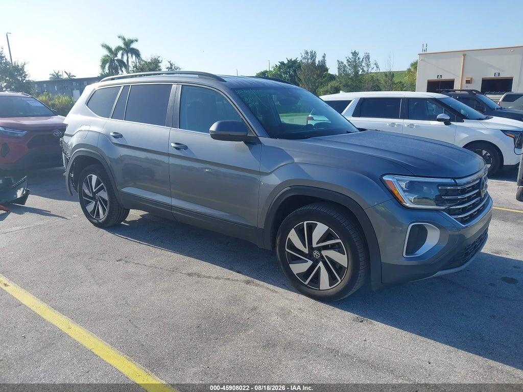 1V2HR2CAXSC501471 2025 VOLKSWAGEN ATLAS photo no. 1