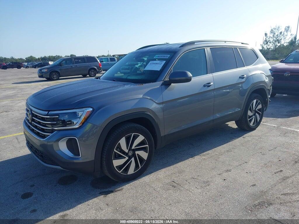 1V2HR2CAXSC501471 2025 VOLKSWAGEN ATLAS photo no. 2