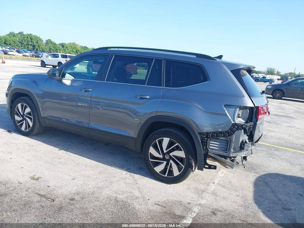 1V2HR2CAXSC501471 2025 VOLKSWAGEN ATLAS photo no. 3