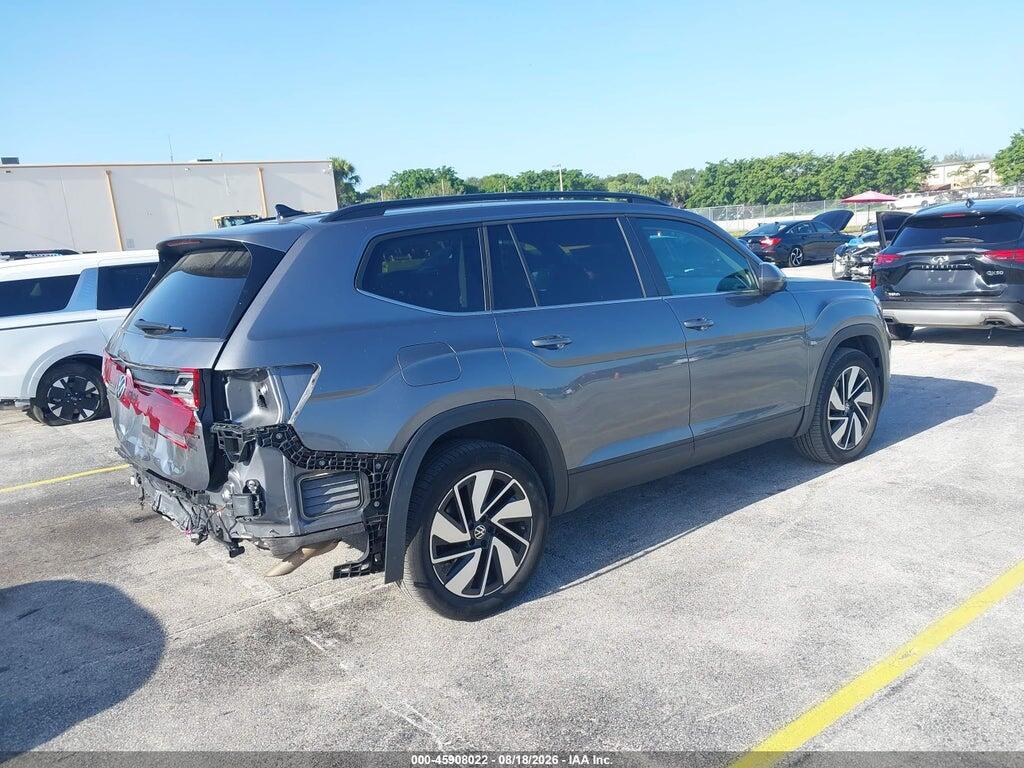 1V2HR2CAXSC501471 2025 VOLKSWAGEN ATLAS photo no. 4
