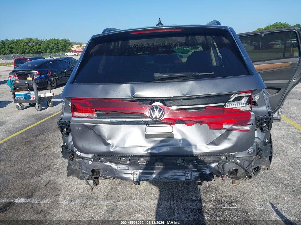 1V2HR2CAXSC501471 2025 VOLKSWAGEN ATLAS photo no. 6